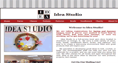 Desktop Screenshot of ideastudioknits.com